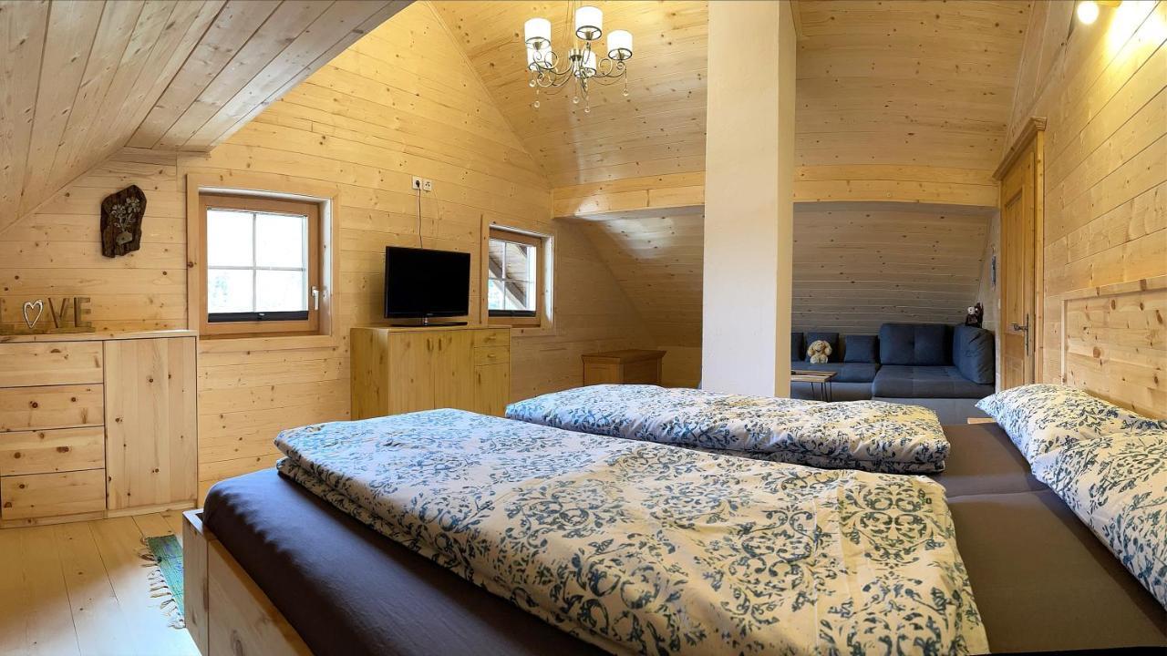 Villa Siegel Almhuette Zederhaus Esterno foto