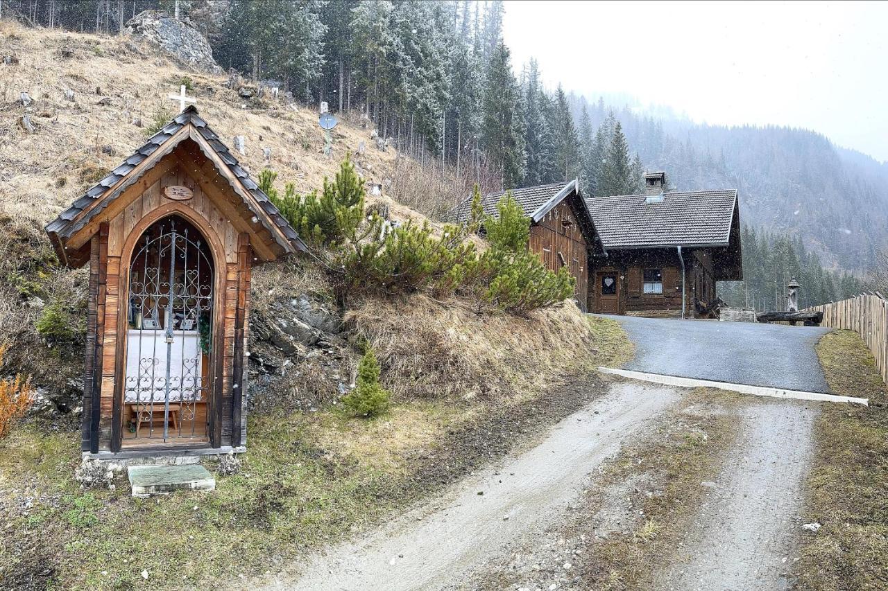 Villa Siegel Almhuette Zederhaus Esterno foto