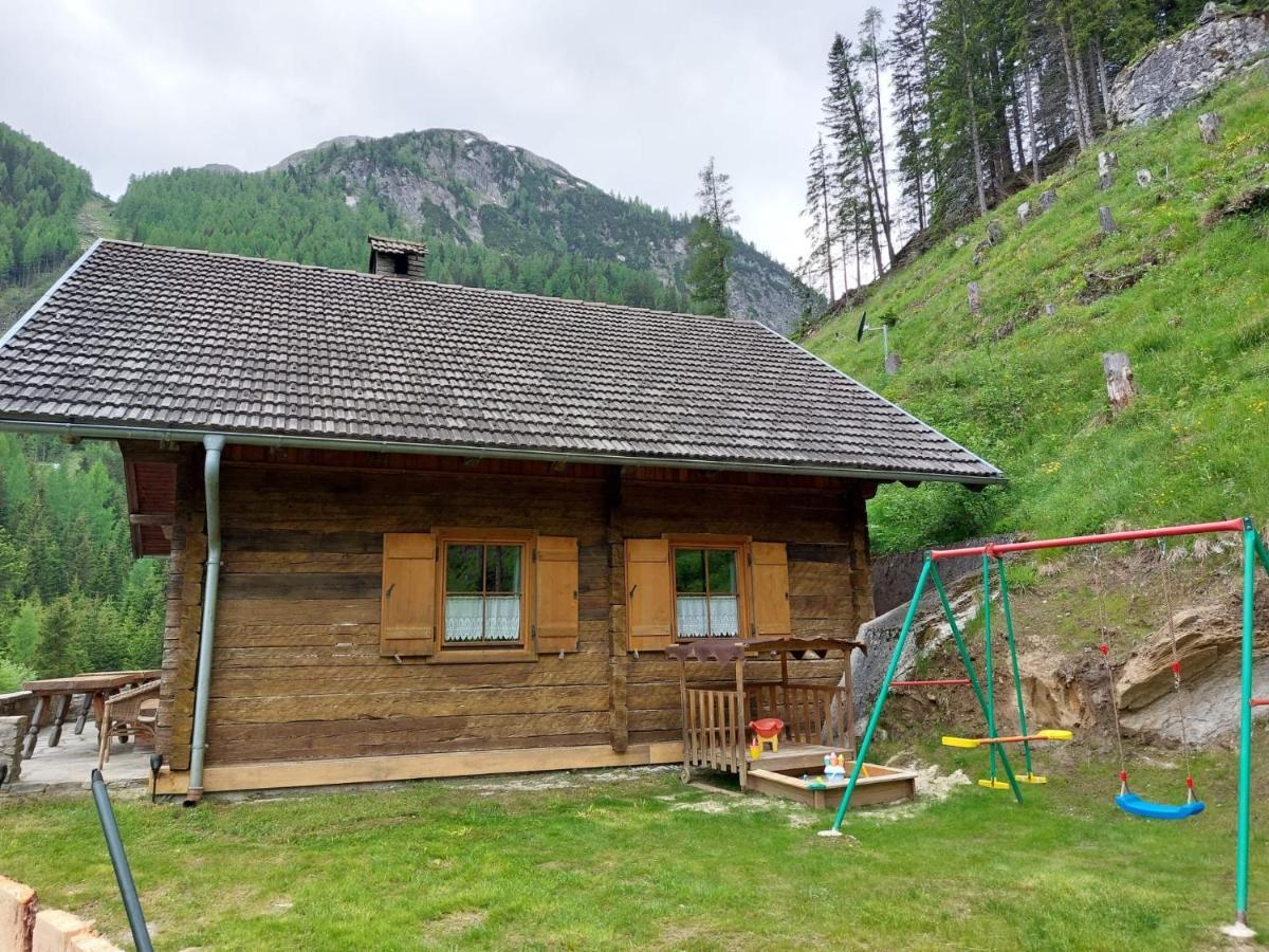 Villa Siegel Almhuette Zederhaus Esterno foto
